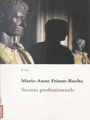 cover image of Secrets professionnels